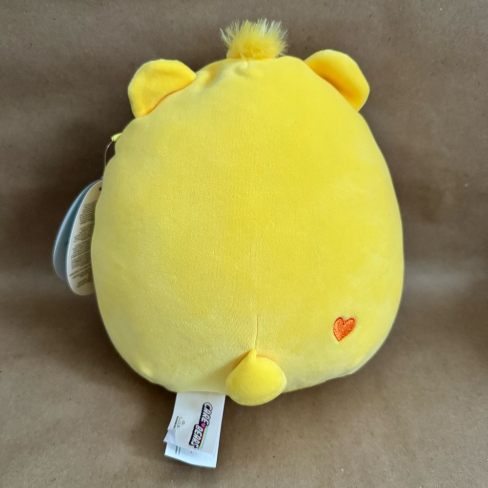 NWT 8” Squishmallows Care Bears Funshine Bear. - Picture 2 of 8